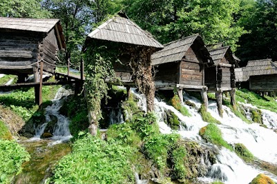 Wassermühlen bei Jajce