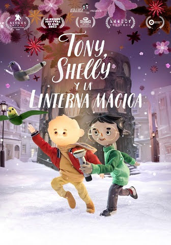 Tony, Shelly y la linterna mágica