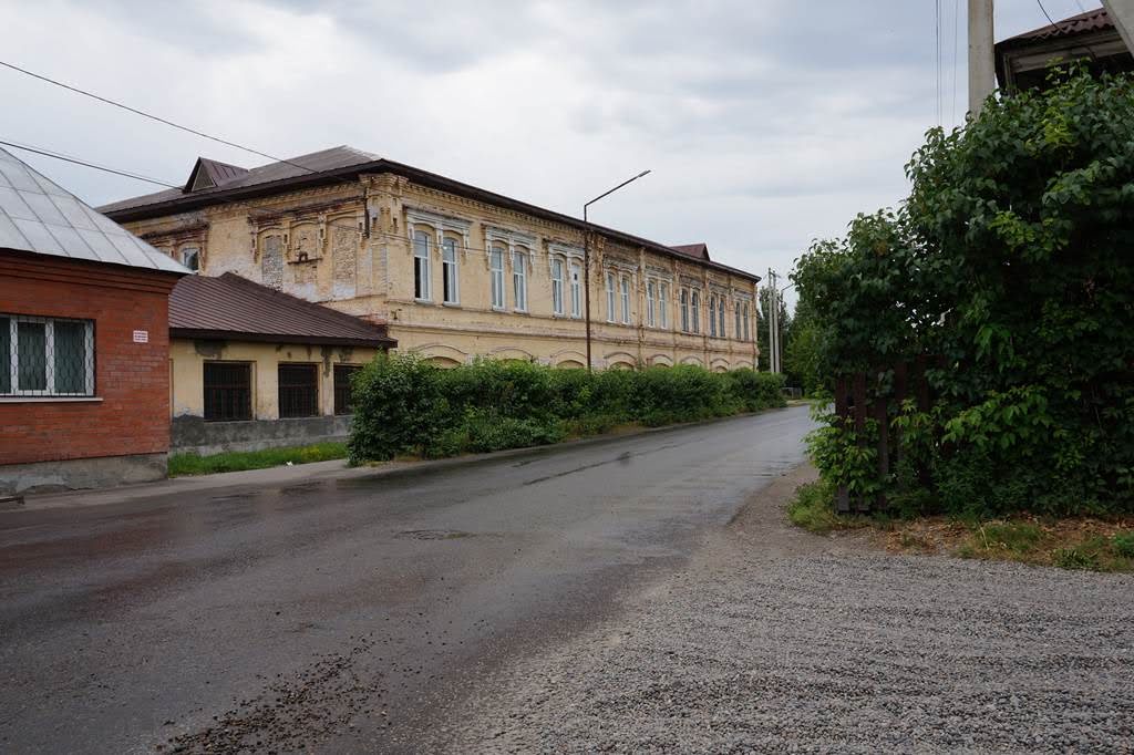 Бийск. Здание вольно-пожарного общества 