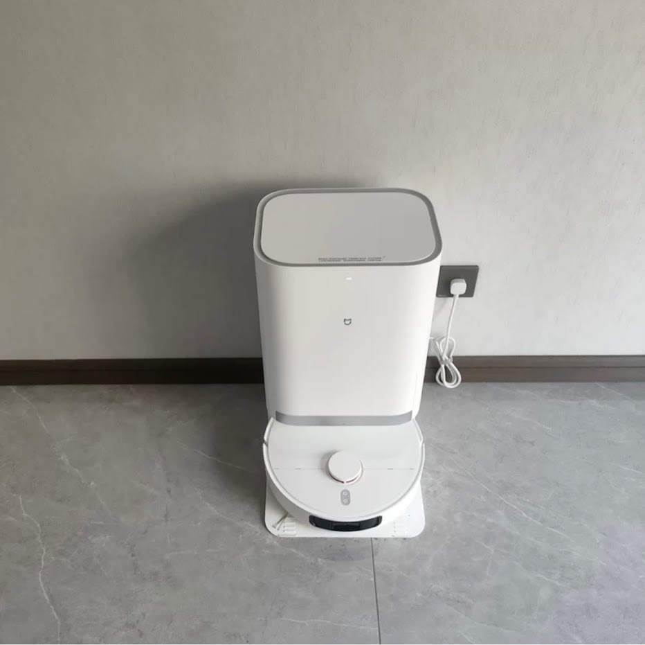 Robot hút bụi lau nhà Xiaomi Mijia Gen 2 C102CN (tự dọn bụi, giặt sấy khăn)