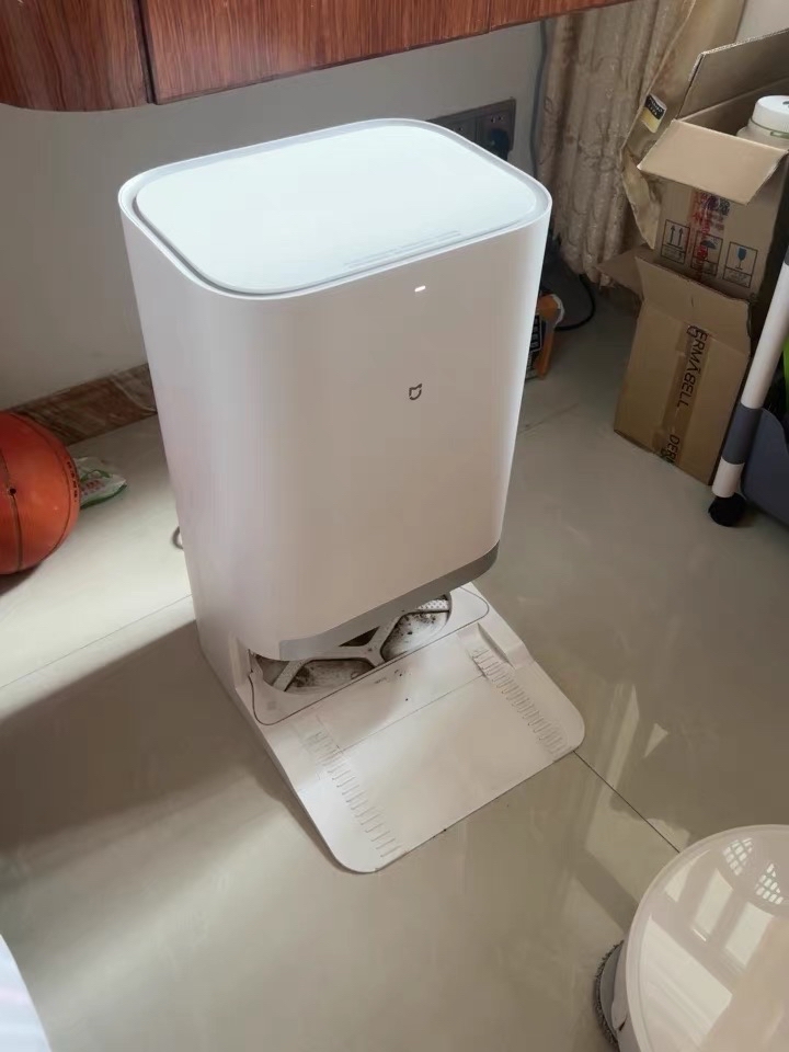 Robot hút bụi lau nhà Xiaomi Mijia Gen 2 C102CN (tự dọn bụi, giặt sấy khăn)