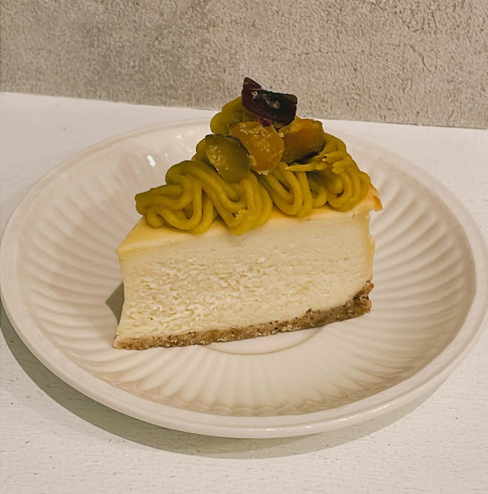 スイートポテト　チーズケーキ