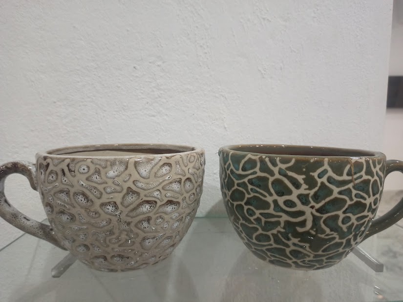 Ceramic Cup Planter set of 1 (Product No.71)