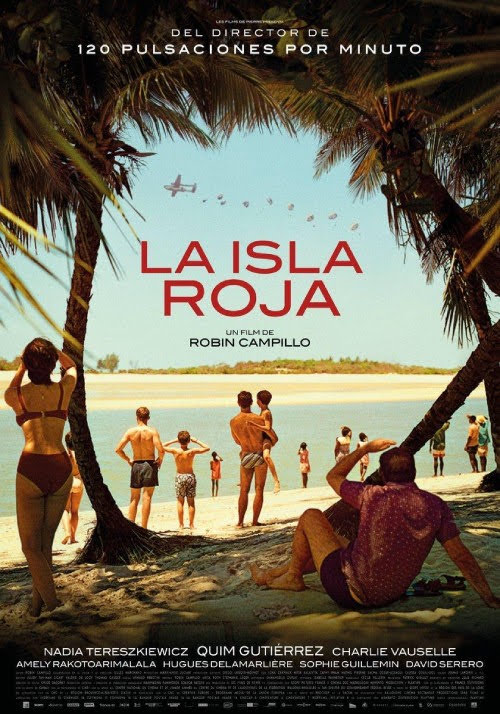 La isla roja película