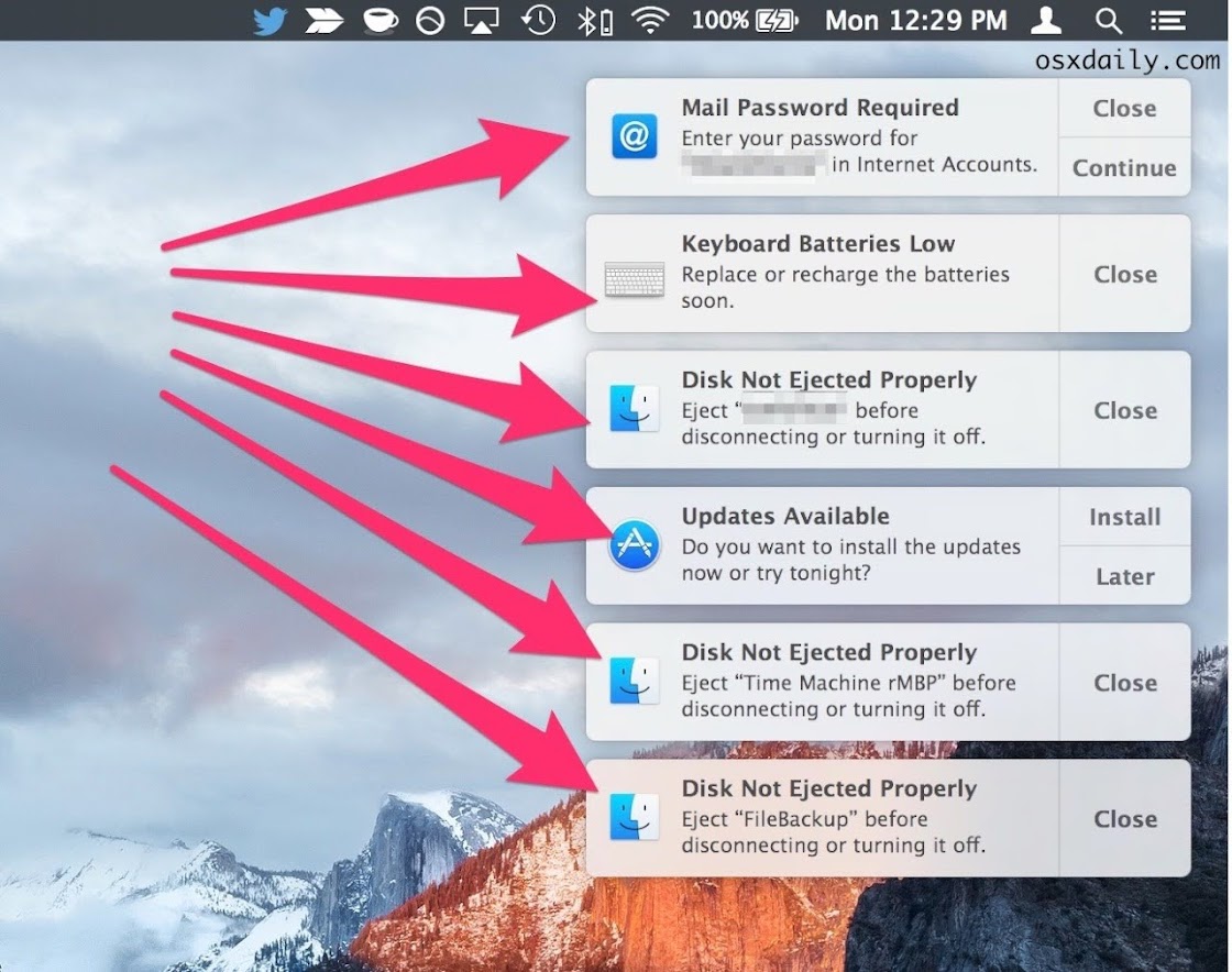 How to Disable Flash Screen for Notification Alerts on macOS