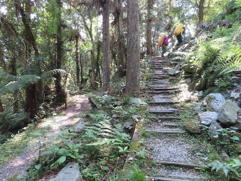 2023_八通關越道路 之 瓦拉米山屋~山風登山口**