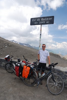 Col du Galibier.