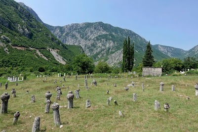 Alter Friedhof im Drežanka-Tal