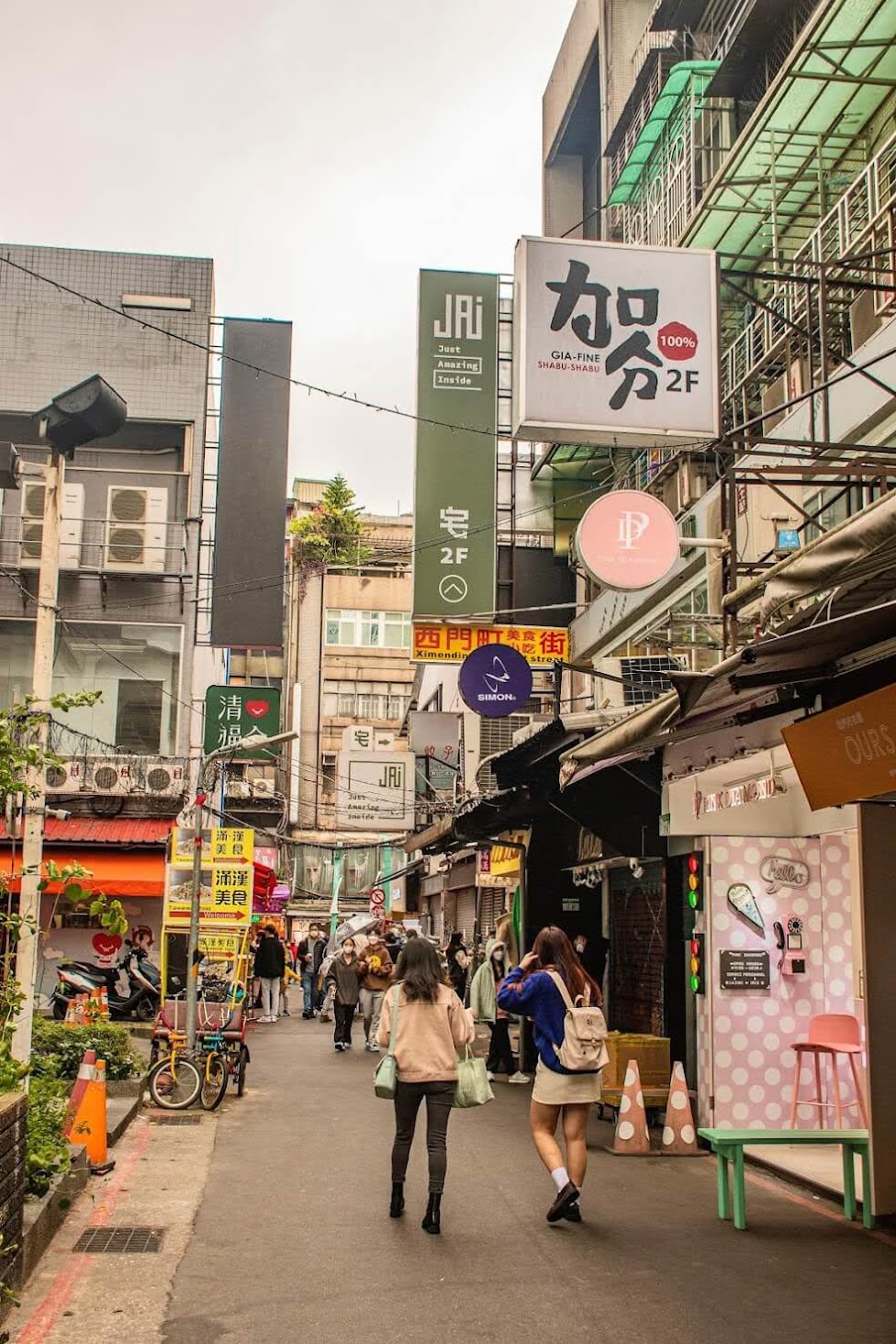 Is Taipei een leuke stad?