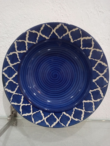 Ceramic Large Soup Plate (Product No.80)