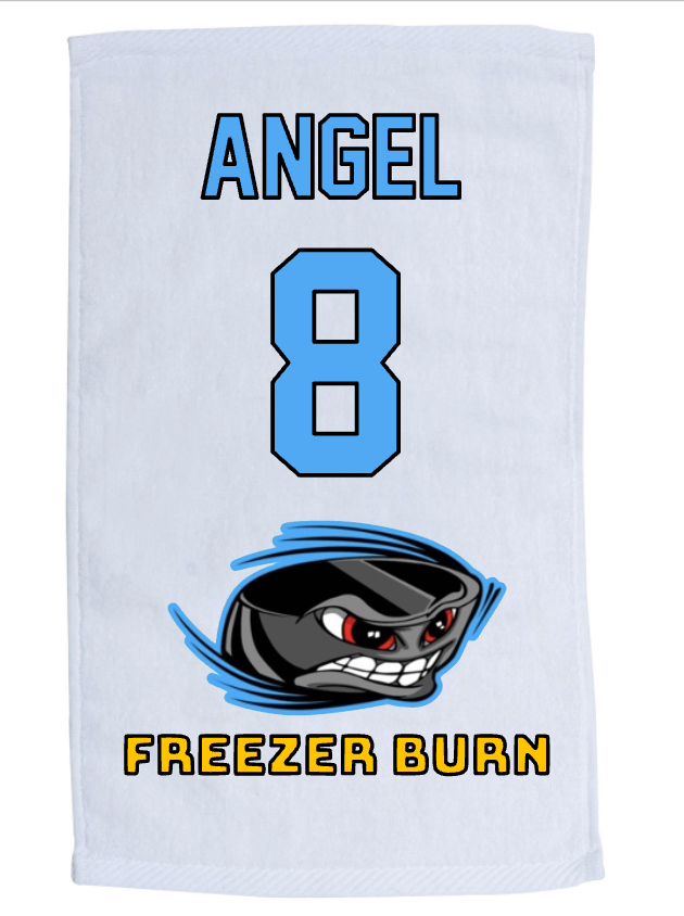 Custom Team Skate Towel