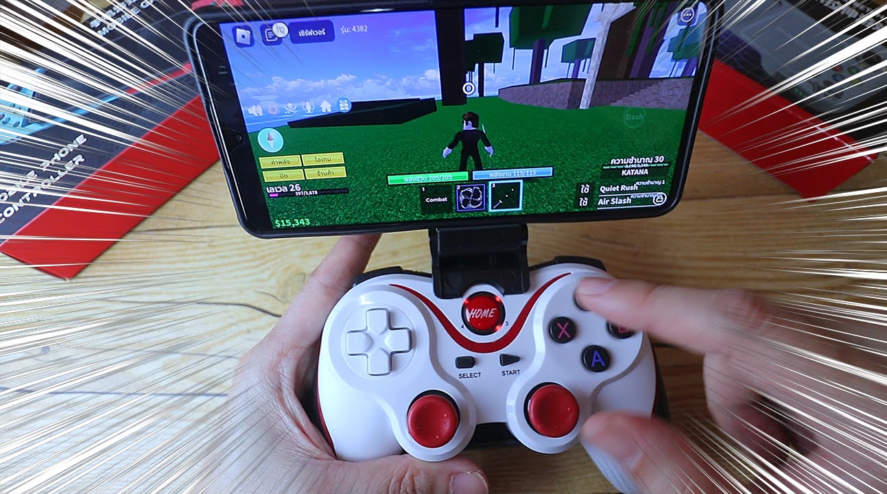 จอยเกม X3 โมเดลใหม่ รองรับ iPhone iPad Android PC ราคาถูก