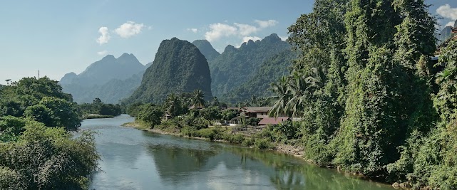 Nam Song River.