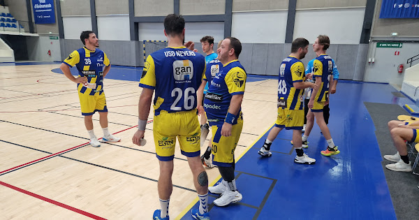 Seniors masculins 3 contre Arnay-le-Duc