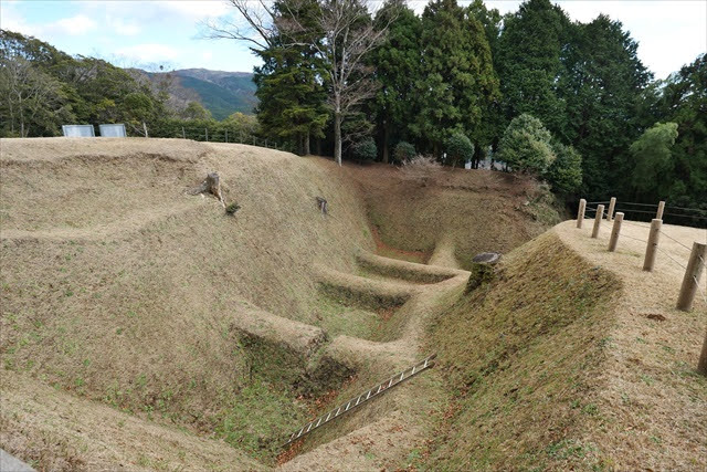 山中城跡