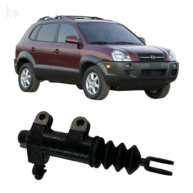 Cilindro Auxiliar Embreagem Hyundai Tucson 2004/2007 Original