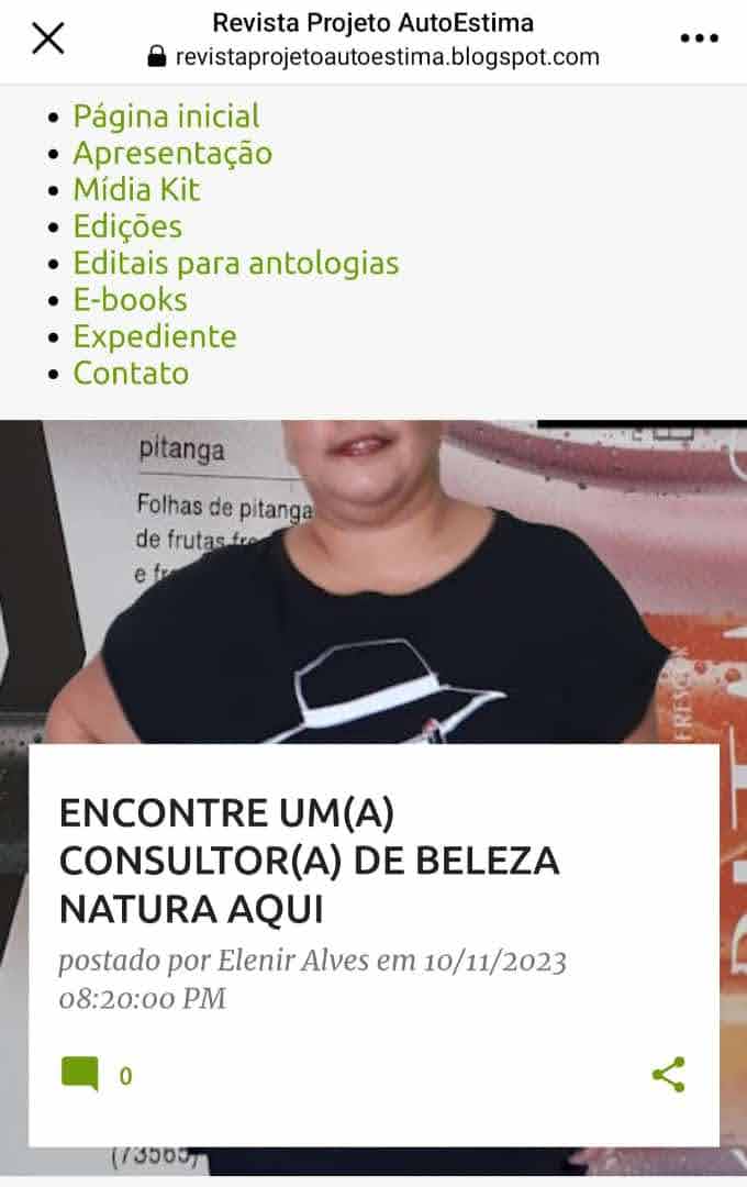 Blog da Revista Autoestima