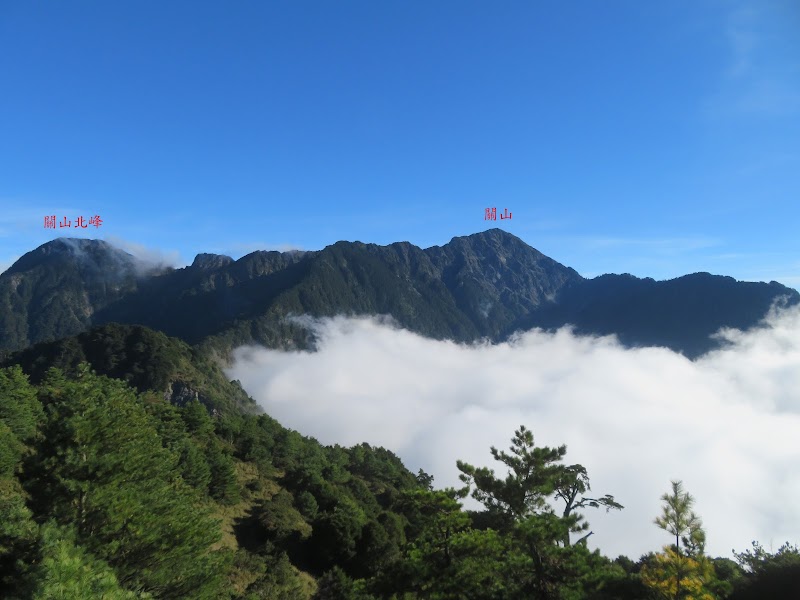 2020_南一段_DAY1 南橫天池~庫哈諾辛山屋 ▲庫哈諾