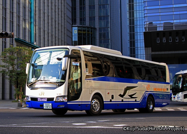 JR東海バス「東名ライナー203号」　744-18953_01