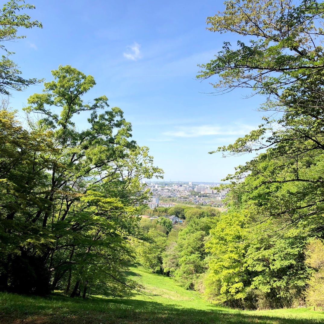 長沼公園 頂上