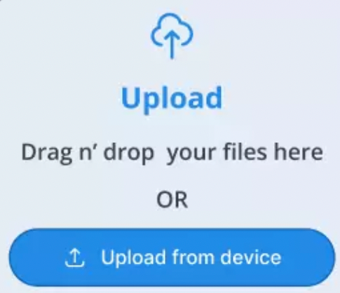 Aimages Upload videos