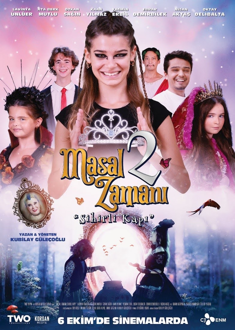 Masal Zamanı 2: Sihirli Kapı (2023)