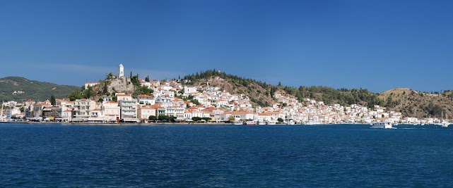 Hafenpromenade von Paros.