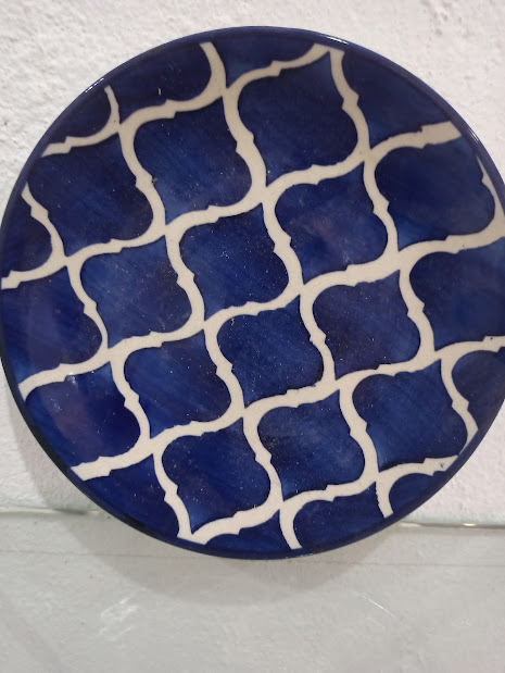 Ceramic Small Plate for Snacks (Product No. 79)