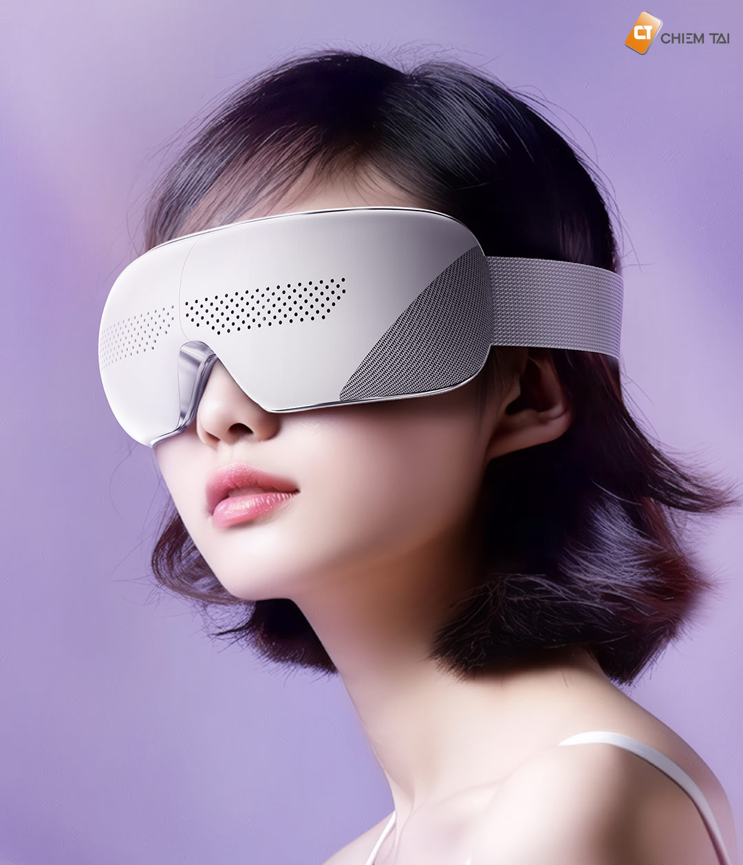 Máy massage mắt tại Chiêm Tài