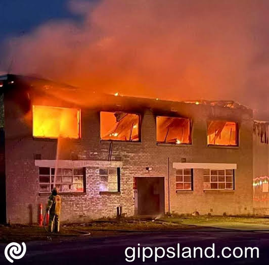 Early on November 4th, a suspected arson devastated the Fish Creek Football Netball Club, funding is needed to aid in rebuilding this cherished community hub