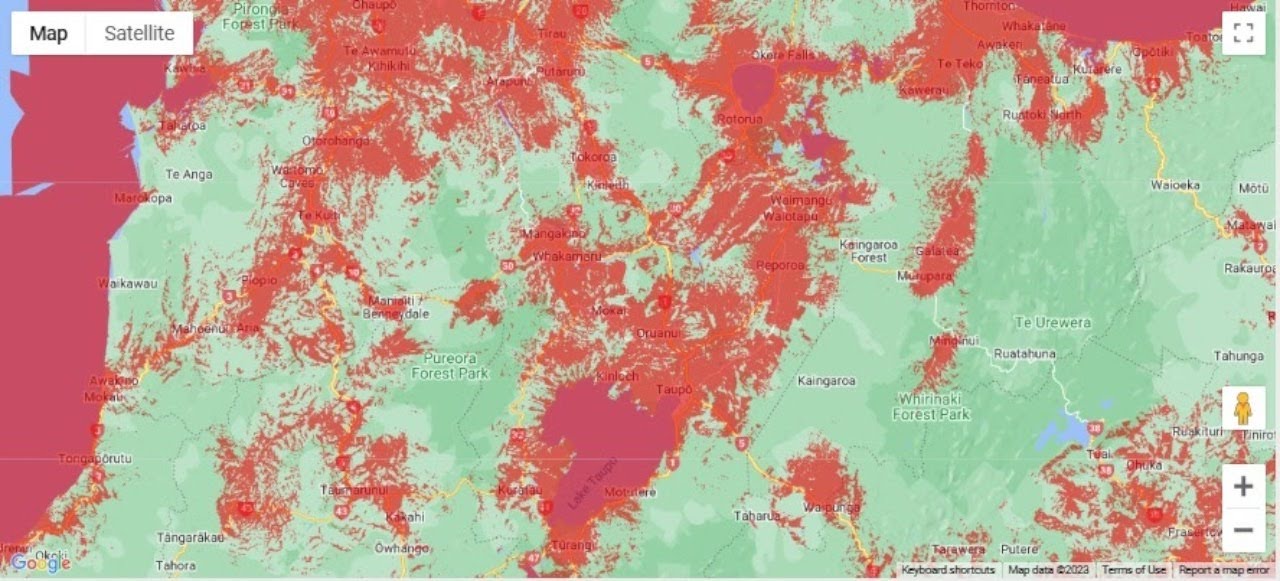 Check Your SIM Carrier's Coverage Map