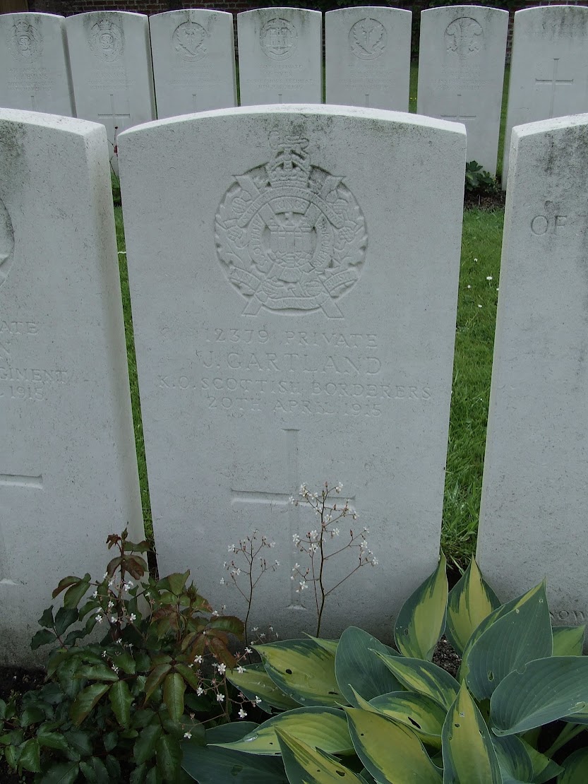 James Gartland grave