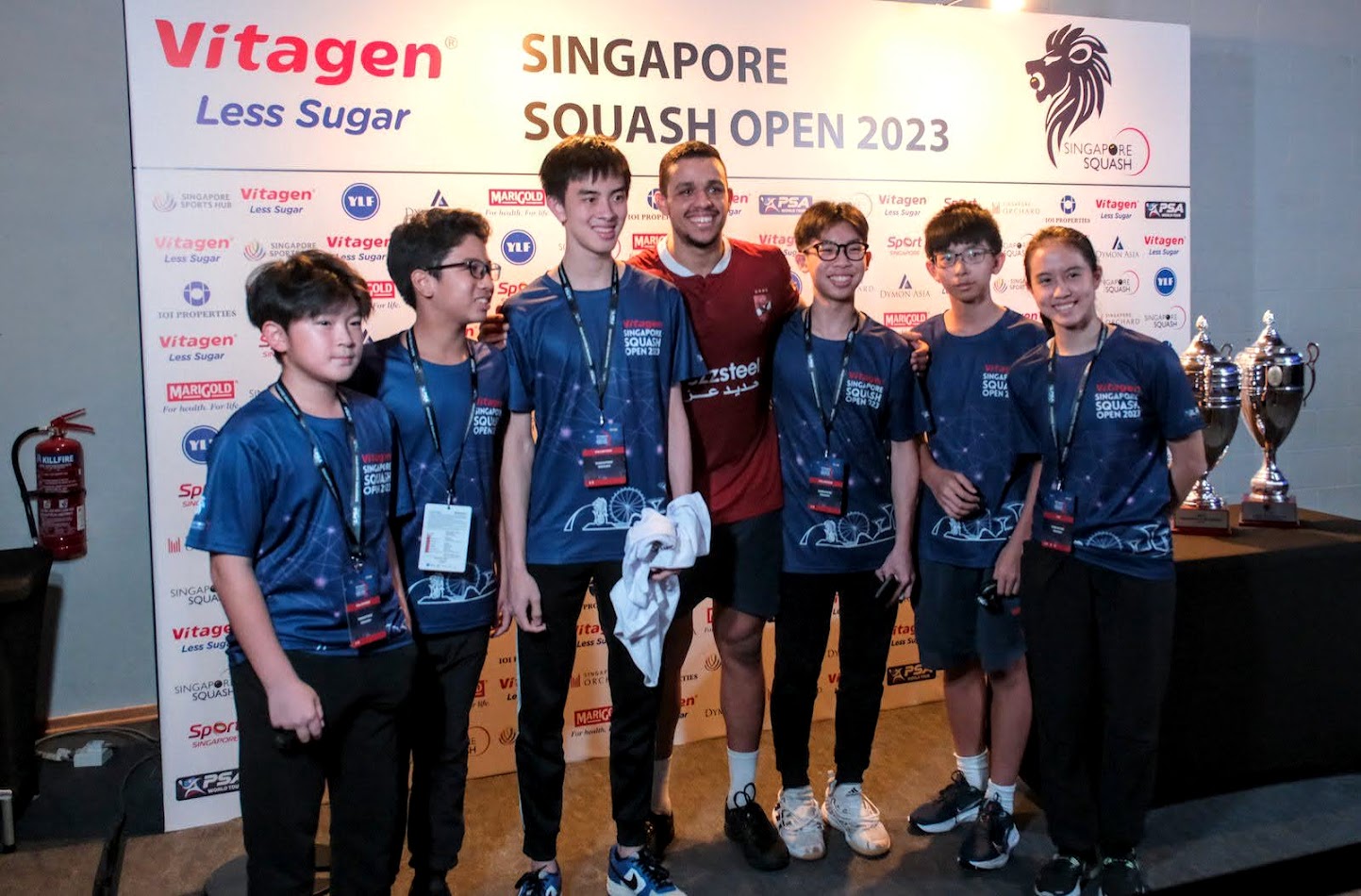 Day THREE : Siva topples Tayeb – VITAGEN Singapore Squash Open