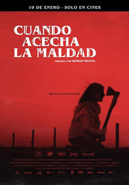 Cuando acecha la maldad película