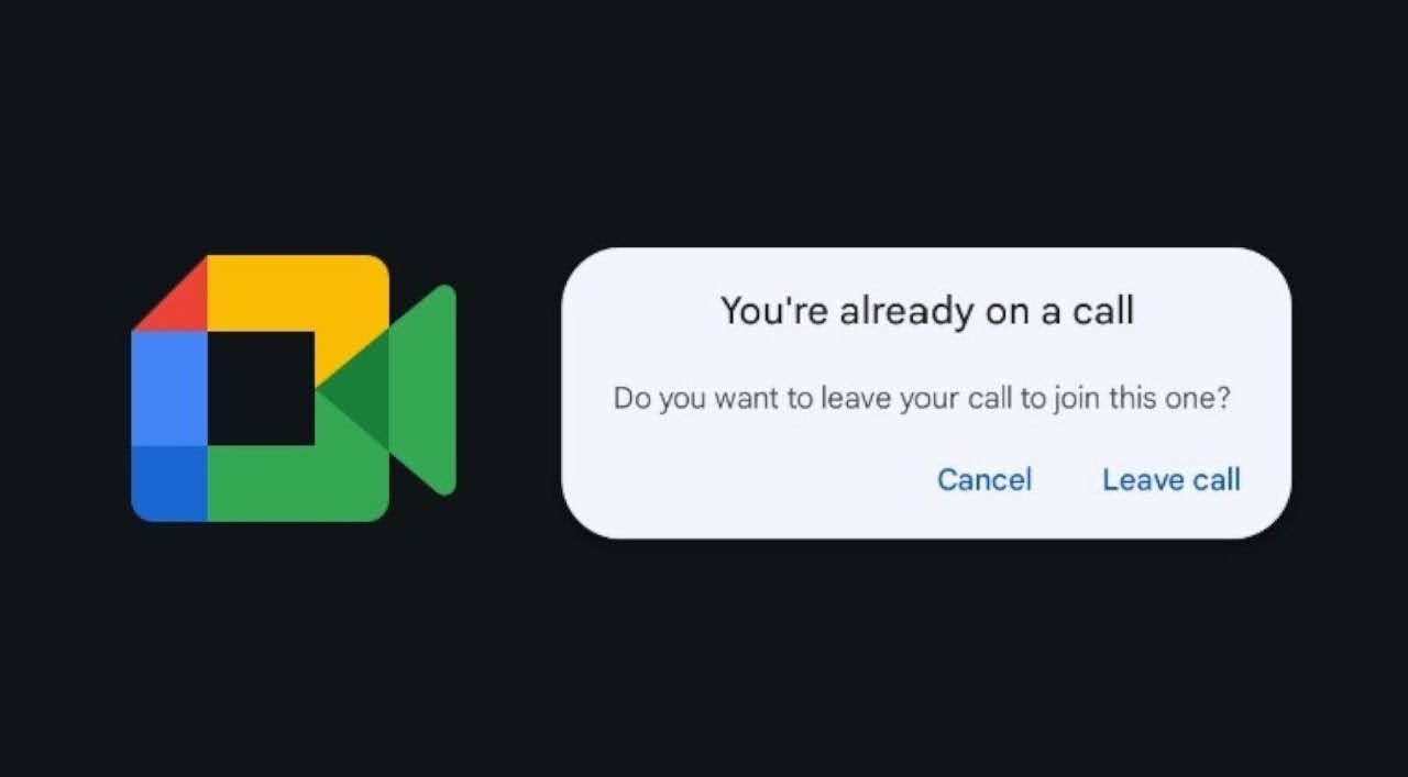 Solved: How do I fix "You're already in a call" error in Google Meets?