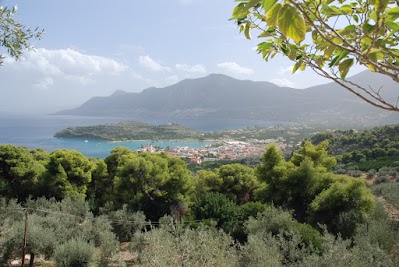 Blick von Norden auf Palea Epidavros.