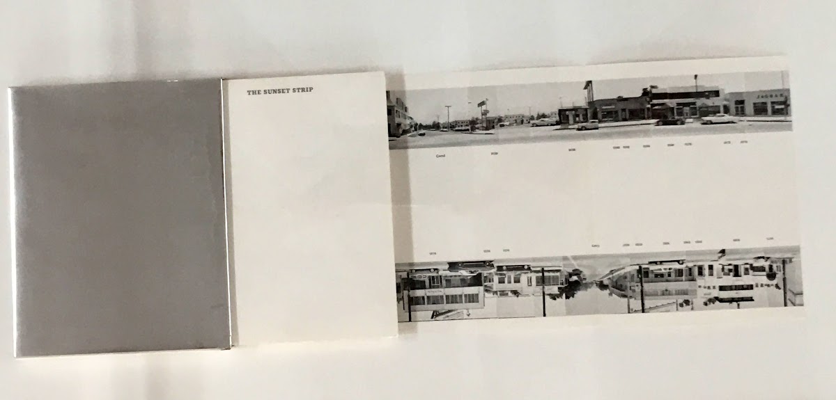 Edward Ruscha, Every Building on the Sunset Strip, 1966 [The Collection Herbert, Herbert Foundation, October 01, 2023  June 16, 2024]