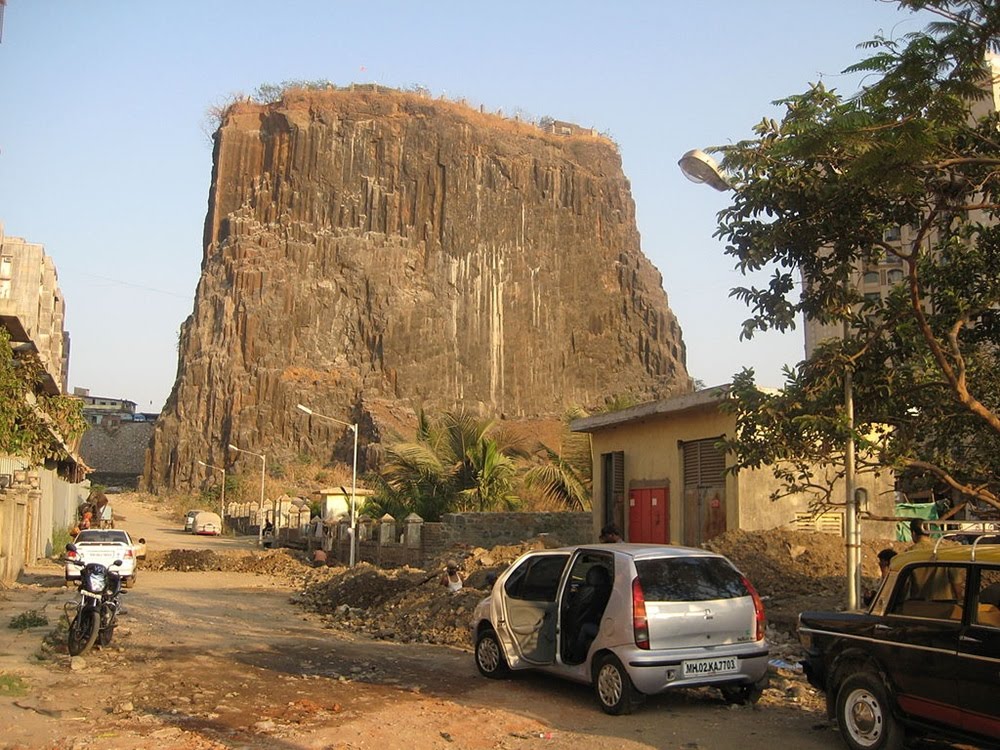 Gilbert Hill, o monólito insólito de Mumbai