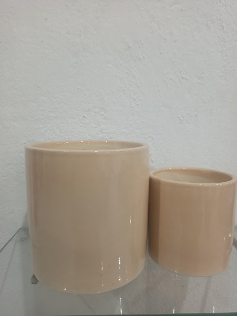 Handmade Ceramic Planter for Decor Set of 2 (Product No.48, 49)