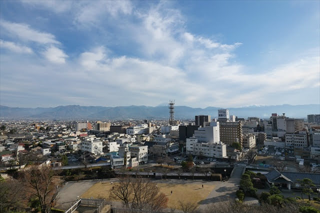 甲府城跡