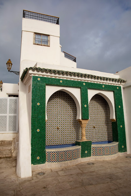 Maroko, Rabat, Kazba Al Udaja