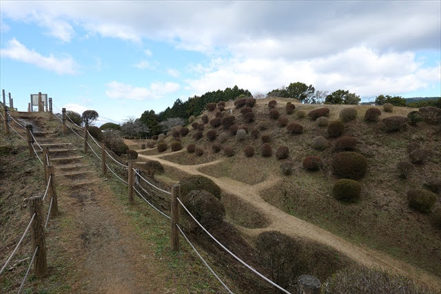 山中城跡