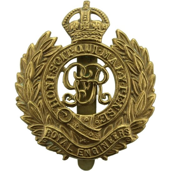 Andrew Rowan Gallocher cap badge