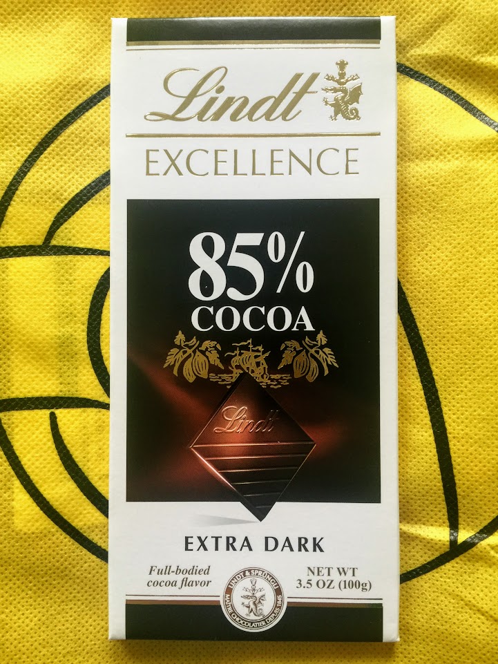 85% lindt bar