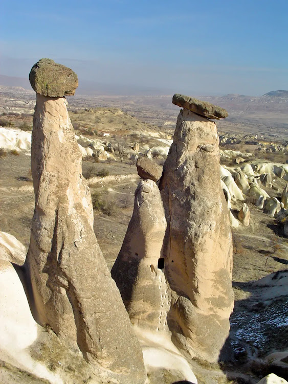 Cones de Ürgüp, as Chaminés de Fadas da Turquia