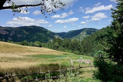 Auf dem Weg zum Wasserfall