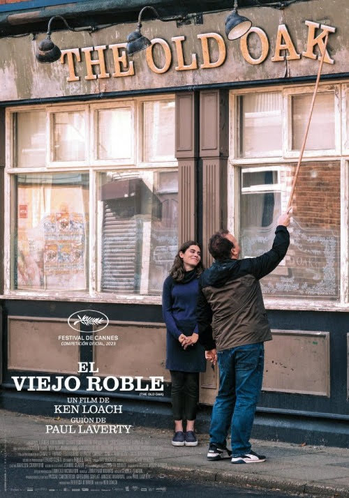 El viejo roble película