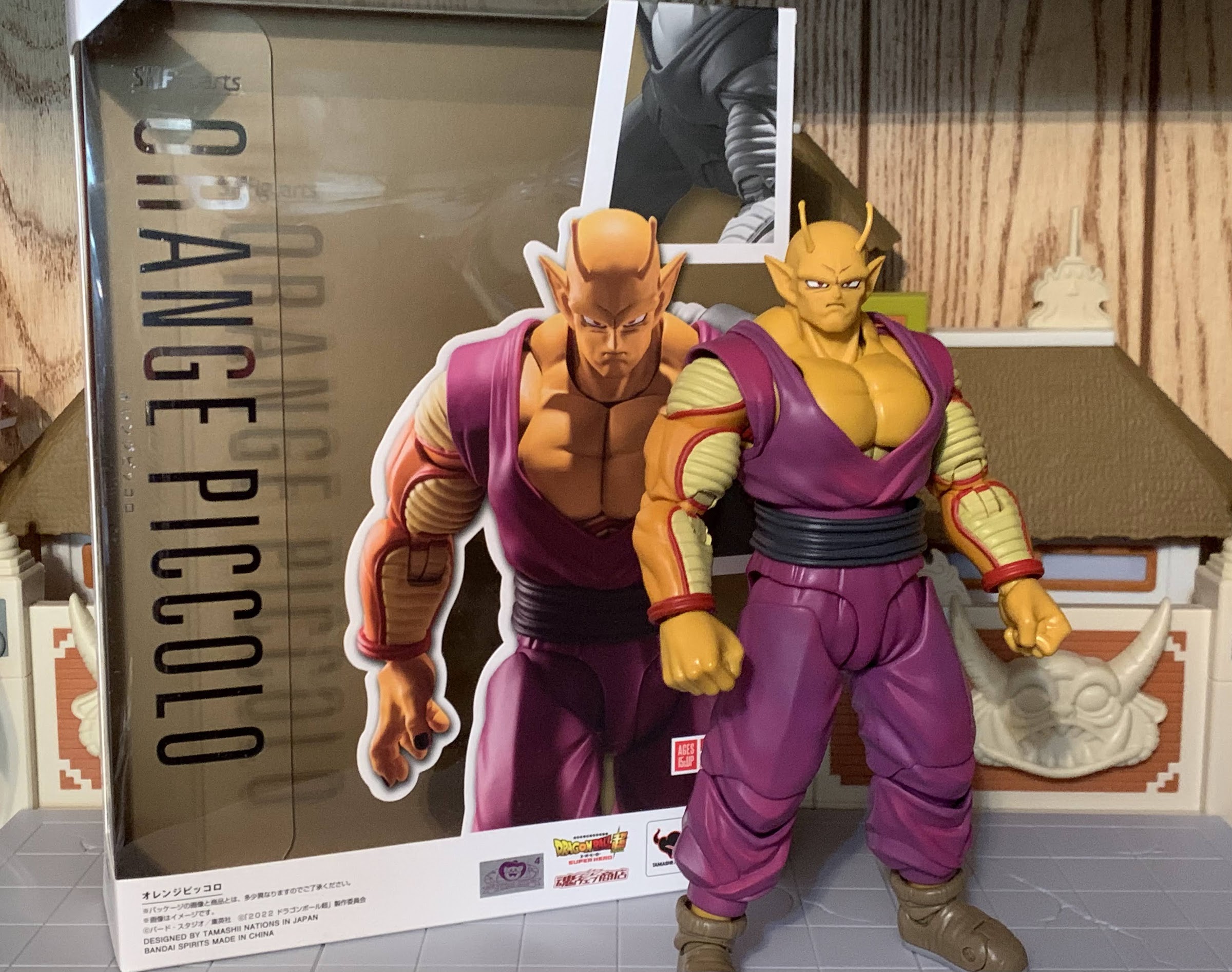 Allies Piccolo & Son Gohan (Special Color)