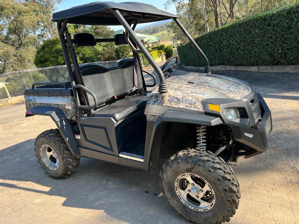 500cc 4x4 GT Sector Hisun Farm Utility Vehicle UTV Side By Side SSV - Blue