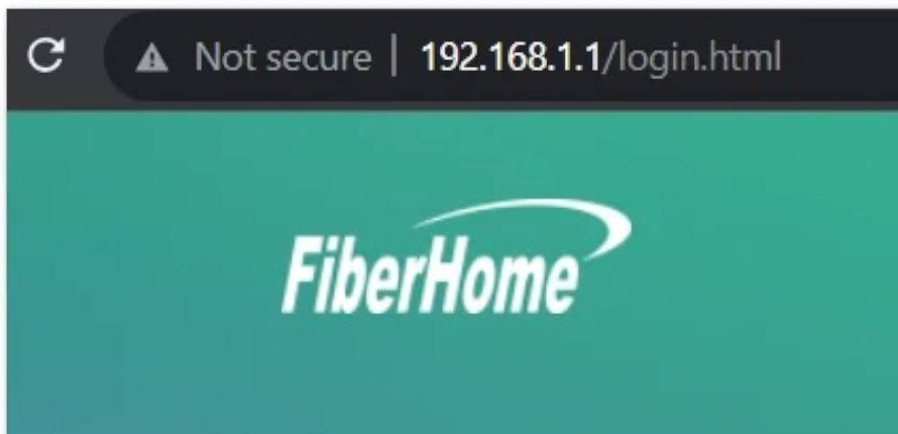 Enter your router's IP address in the browser's address bar.